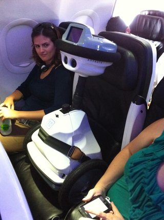 Illustration for article titled At Least the Robot Isn't Flying the Plane